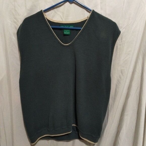 Great Lakes Golf Green Vest Size L - Picture 1 of 8